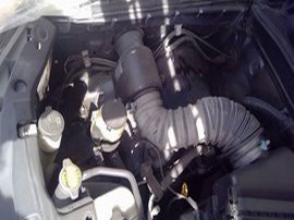 2005 TOYOTA 4RUNNER GRAY SR5 4.0L AT 2WD.  Z24845